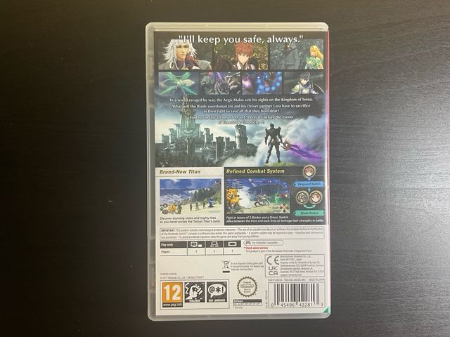 Xenoblade Chronicles 2: Switch è tornato