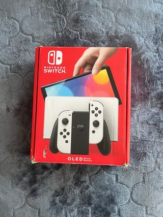 Nintendo Switch OLED Blanca