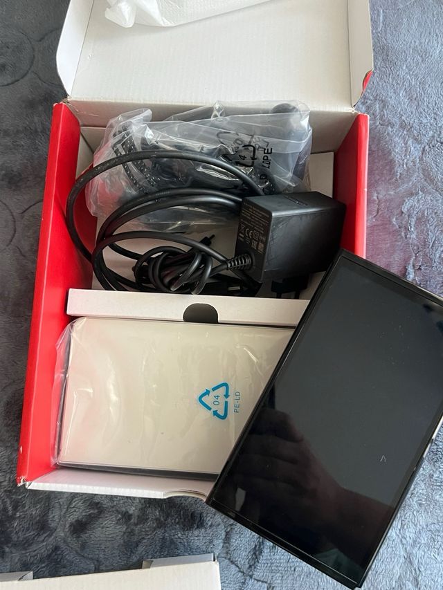 Nintendo Switch OLED Blanca