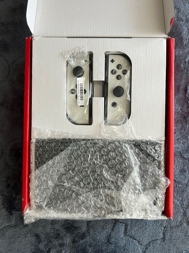 Nintendo Switch OLED Blanca