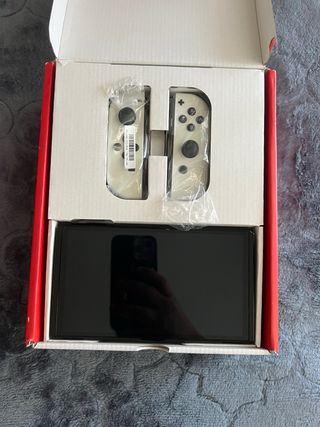 Nintendo Switch OLED Blanca