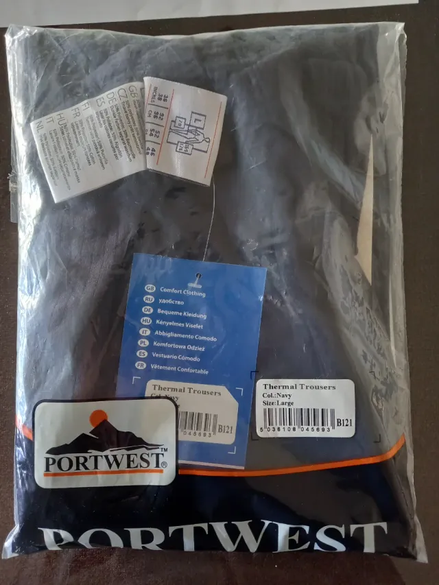 Pantalón Térmico Portwest Nuevo!