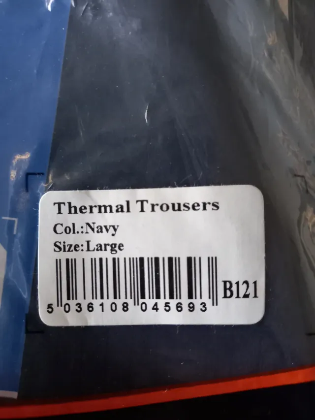 Pantalón Térmico Portwest Nuevo!