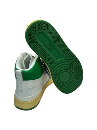 Lacoste Zapatillas Altas Blancas y Verdes