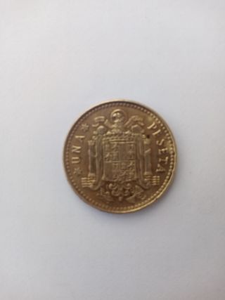 Moneda 1 peseta, 1978 (año Constitución española)