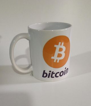 Taza Cerámica Bitcoin 300ml