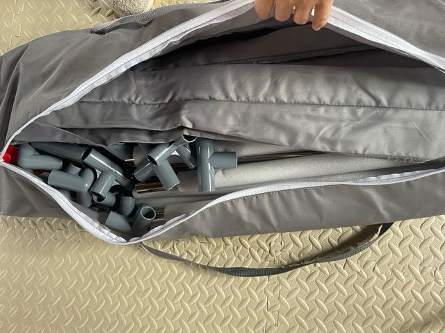 Parque infantil interior 180x200 cm