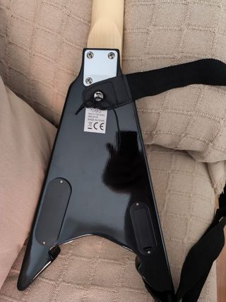 Guitarra Eléctrica Portátil 84cm