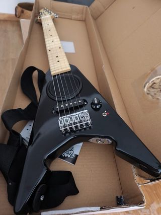 Guitarra Eléctrica Portátil 84cm
