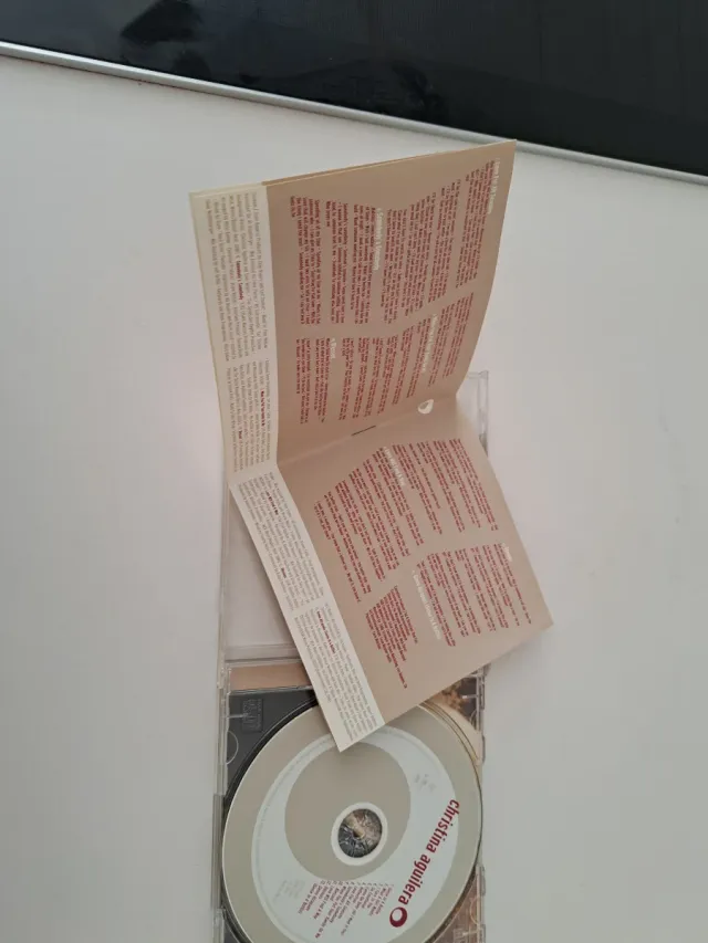 CD Christina Aguilera