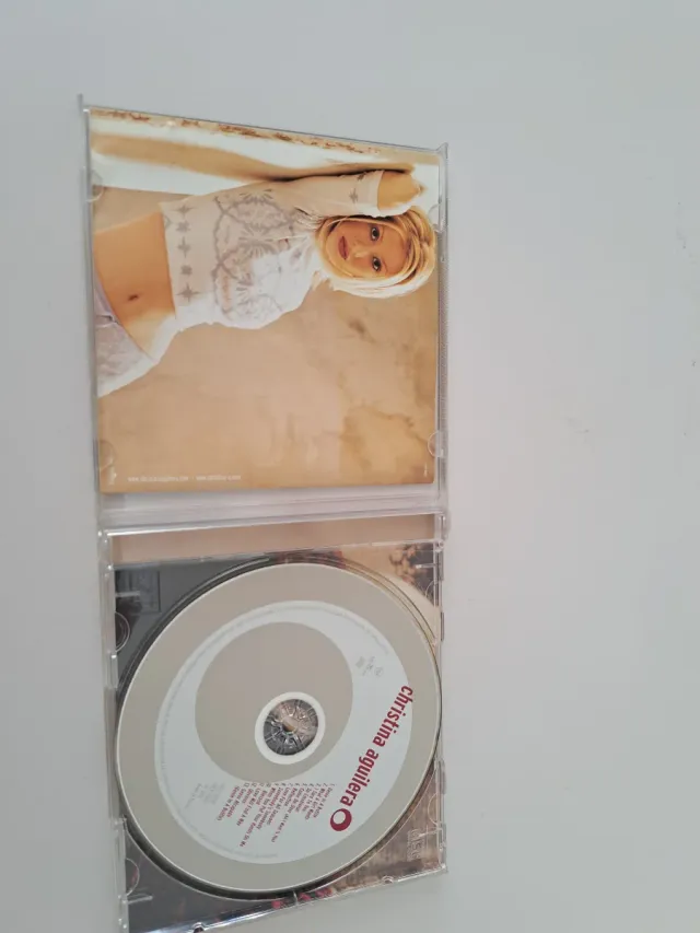 CD Christina Aguilera