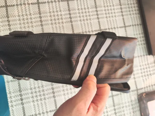 Mochila/bolsa impermeable para bicicleta