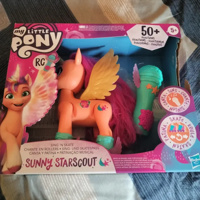 Sunny Canta y Patina My Little Pony