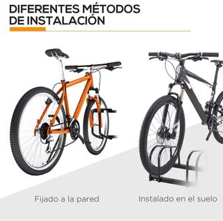 Parking para 3 bicicletas