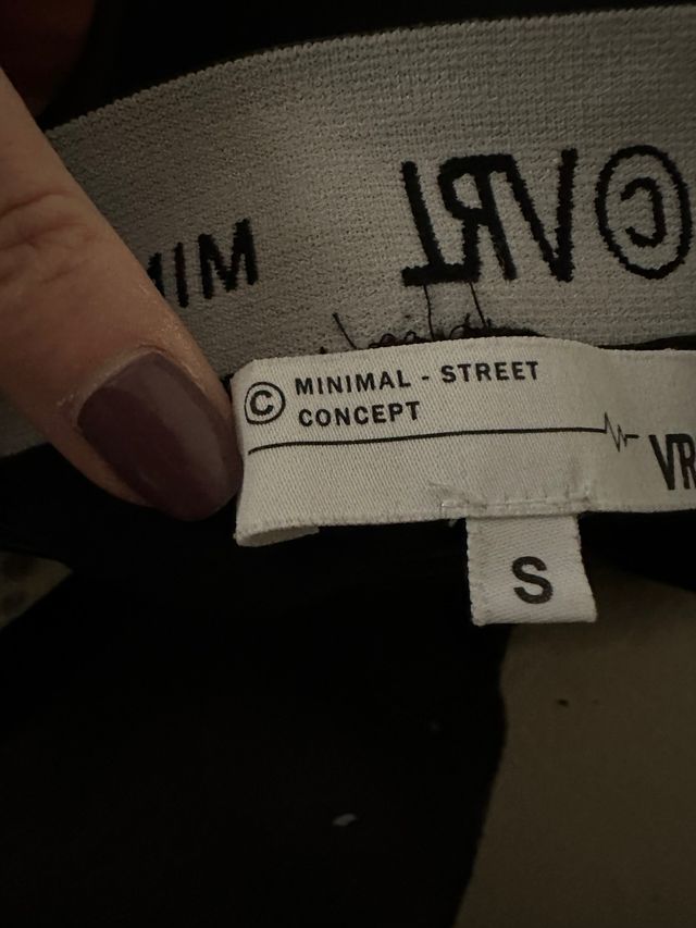 Leggings VRL neri taglia S