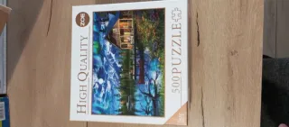 Puzzle 500 piezas ZOE Alta Calidad