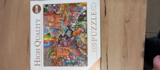 Puzzle 500 piezas ZOE Alta Calidad