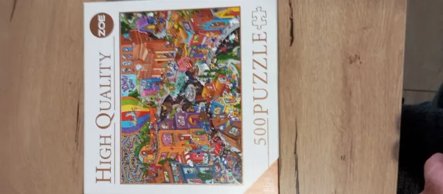 Puzzle 500 piezas ZOE Alta Calidad