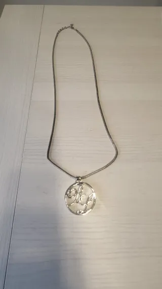 Collar Bimba y Lola plata