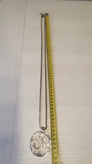 Collar Bimba y Lola plata