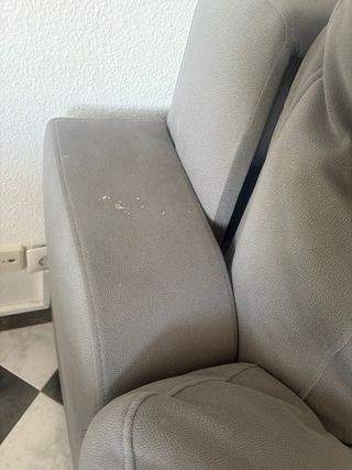 Sofá cama sistema italiano gris - URGE VENTA