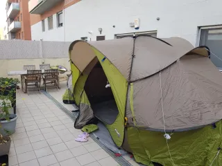 Tienda de campaña Quechua Base 4.2