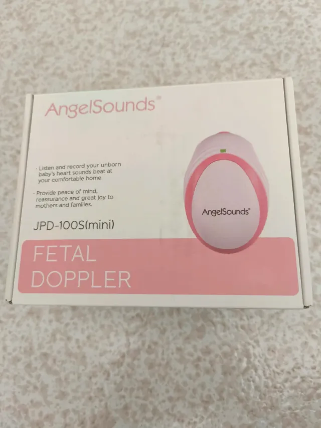 Rivelatore fetale per neonati AngelSounds JPD-100S (mini)