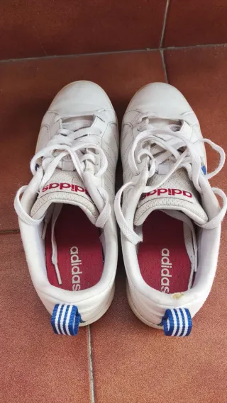 Adidas VS Advantage F99255 Blancas