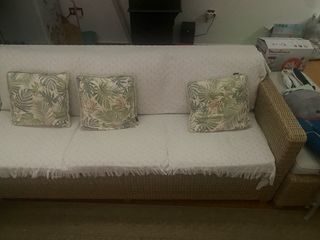 Conjunto terraza Naterial chaise longue