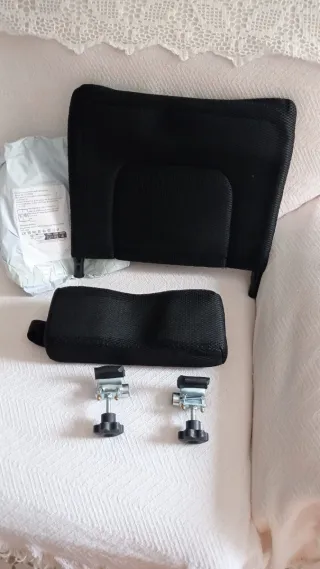 Respaldo silla de ruedas completamente nuevo