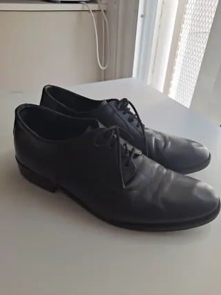 Zapatos de vestir negros talla 40