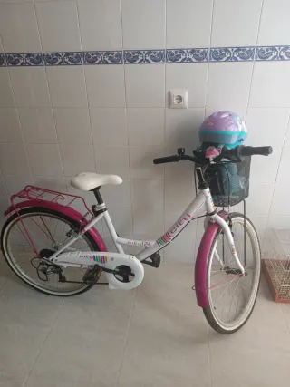 Bici niña City 24 como nueva