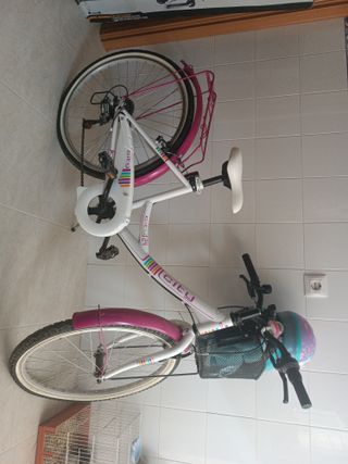 Bici niña City 24 como nueva