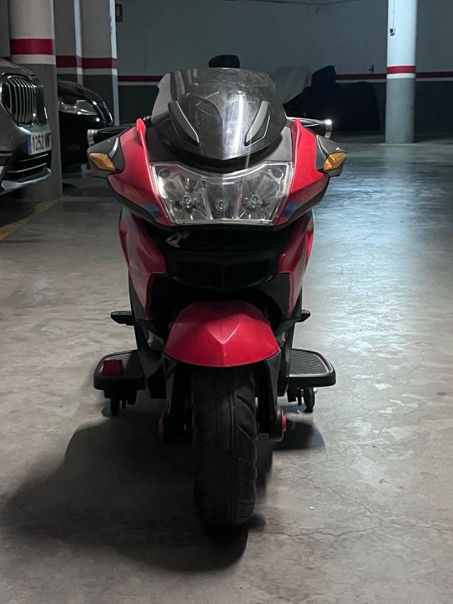 Moto Eléctrica Infantil 12W Roja