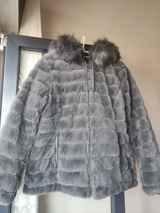 Chaqueta mujer reversible