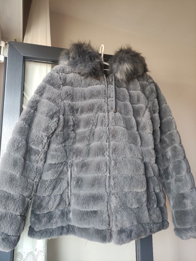 Chaqueta mujer reversible