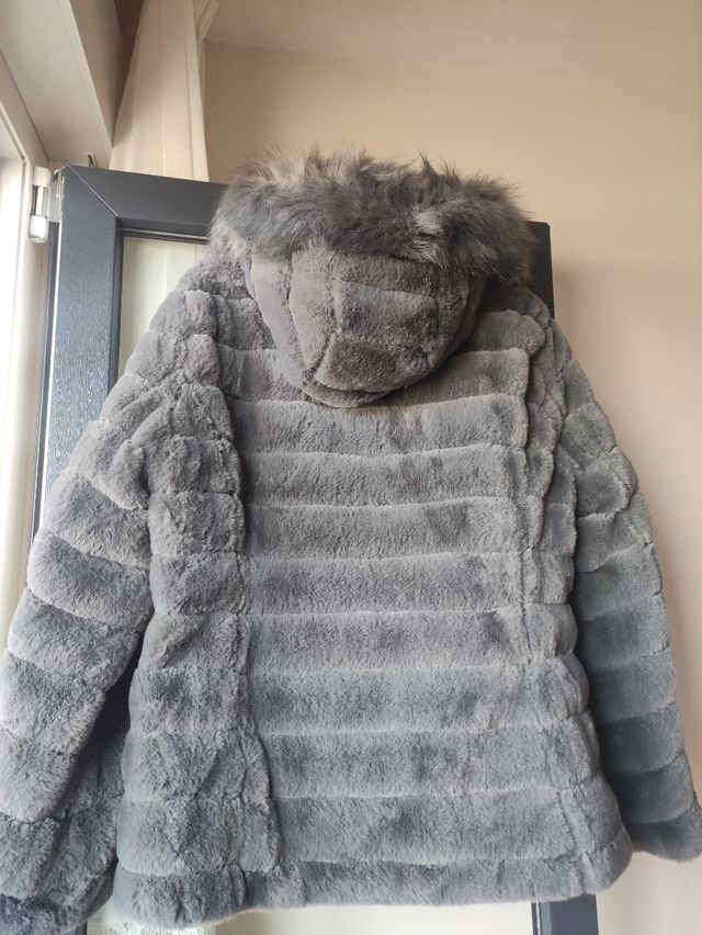 Chaqueta mujer reversible