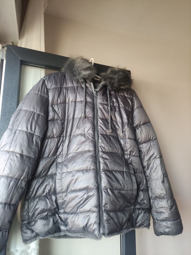 Chaqueta mujer reversible