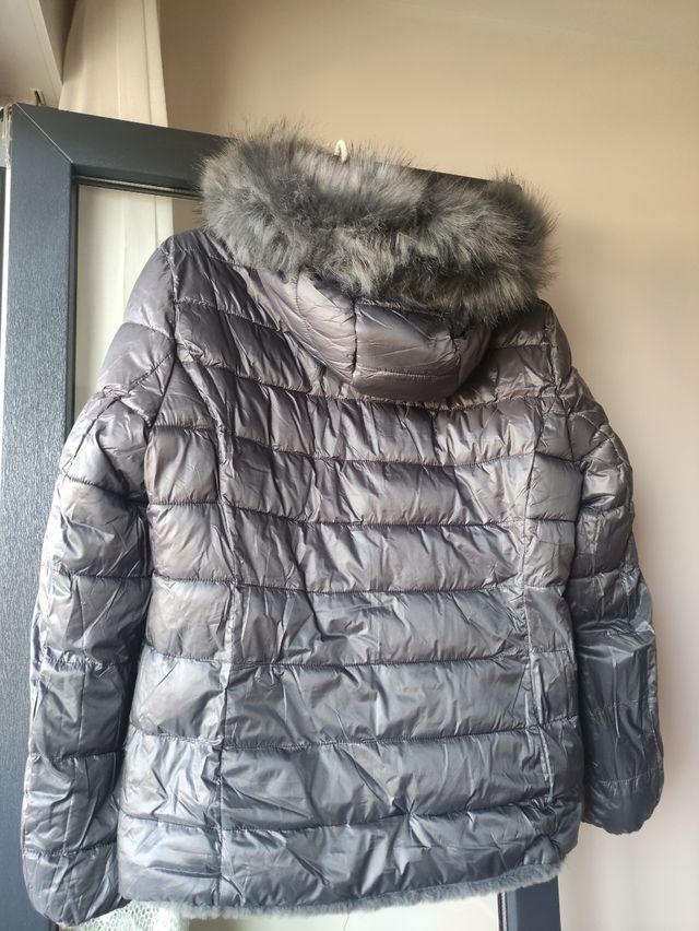 Chaqueta mujer reversible