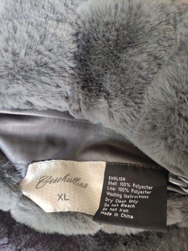 Chaqueta mujer reversible