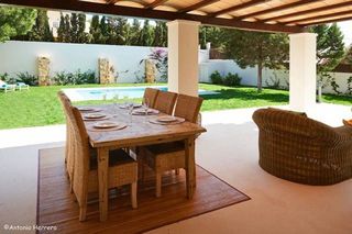 Chalet en alquiler en Cala Vedella - Cala Tarida - Cala Conta en Sant Josep de sa Talaia