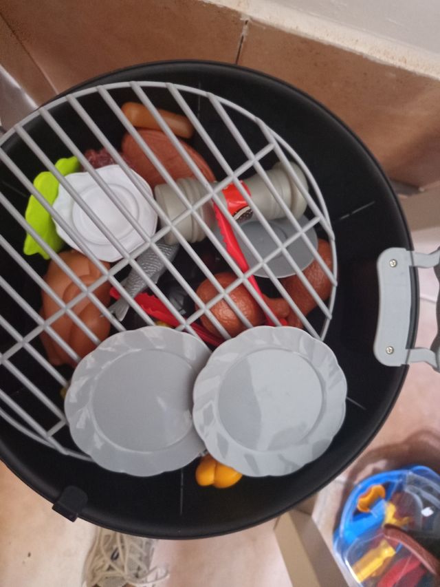 Barbacoa juguete