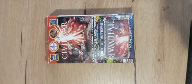 Marvel Dice Masters Civil War Starter Set