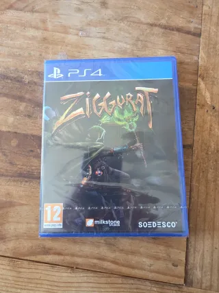 Juego Ziggurat PS4