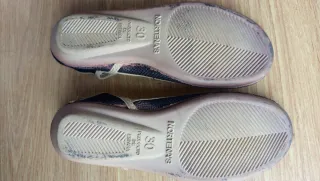 Bailarinas Norteñas Negras Talla 30