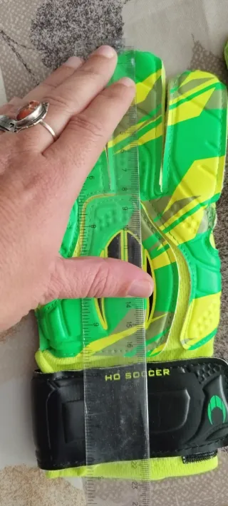 Guantes Portero Niño Talla 5 HO SOCCER