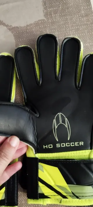 Guantes Portero Niño Talla 5 HO SOCCER