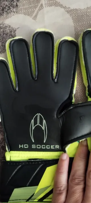 Guantes Portero Niño Talla 5 HO SOCCER