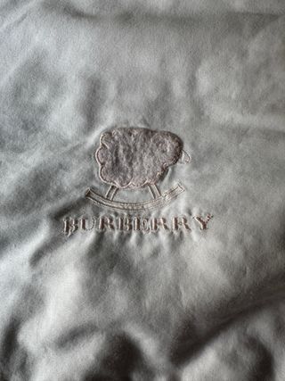 Funda cuna Burberry