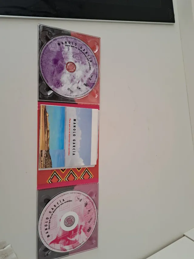 Manolo García CD + DVD de regalo